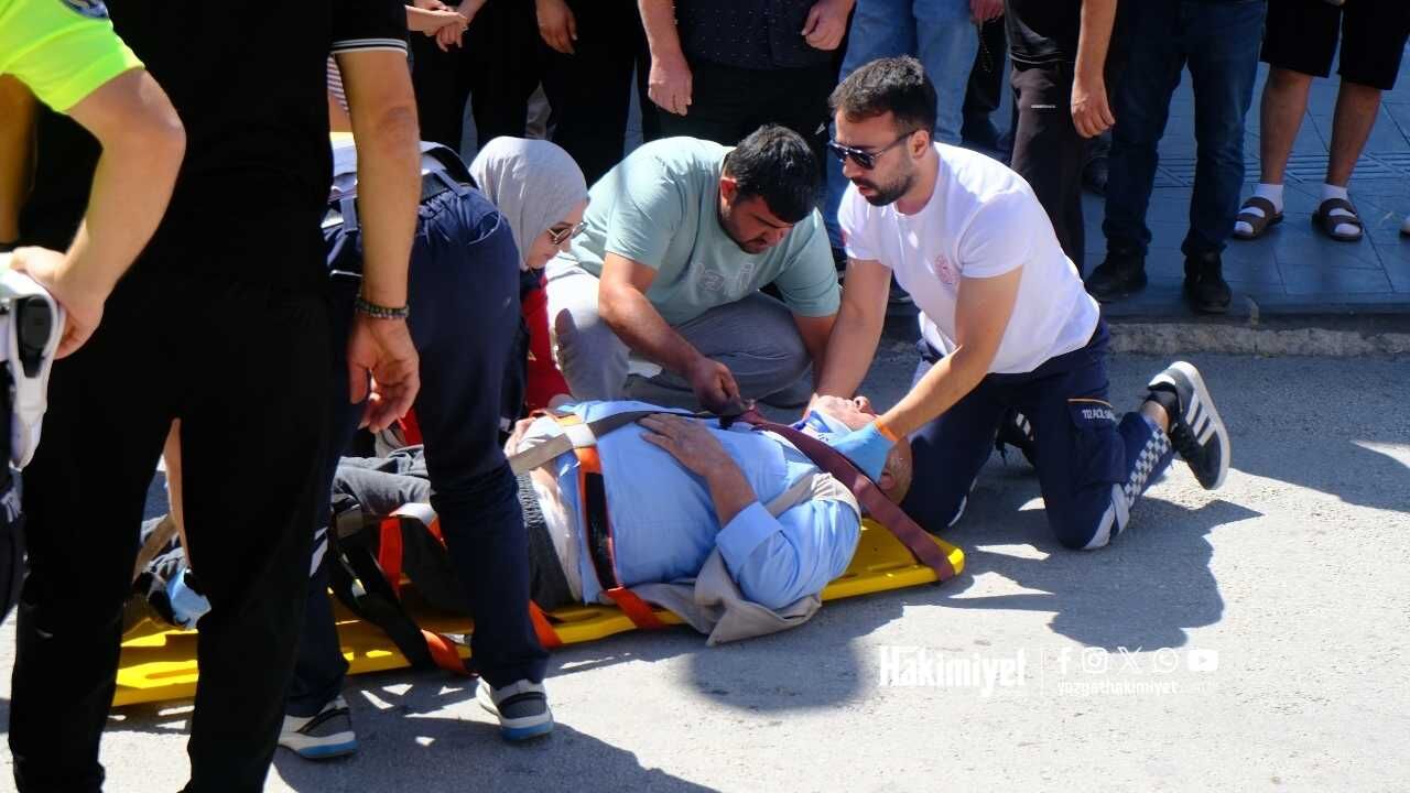 Yozgat Merkezde Korkutan Anlar Ekipler Anında Müdahale Etti! (2)
