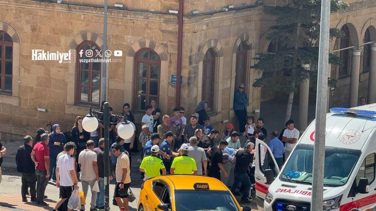 Yozgat Merkezde Korkutan Anlar Ekipler Anında Müdahale Etti! (3)