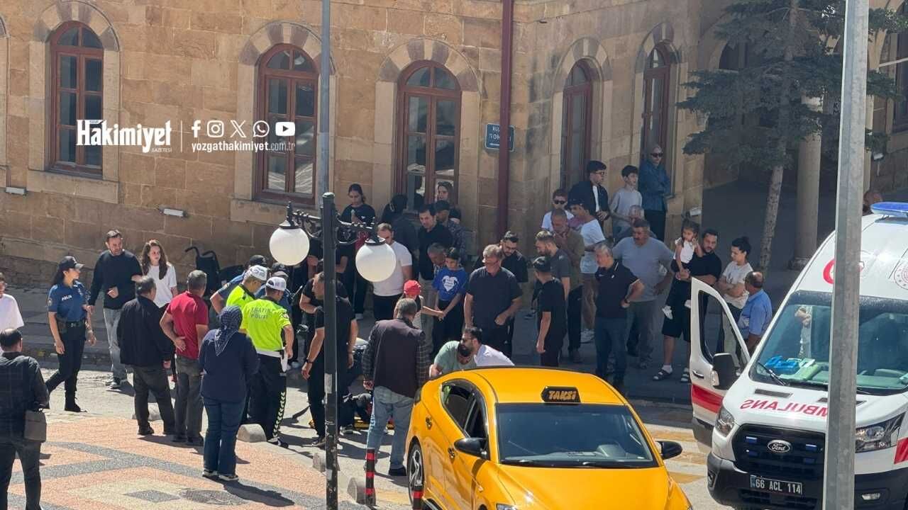 Yozgat Merkezde Korkutan Anlar Ekipler Anında Müdahale Etti! (4)