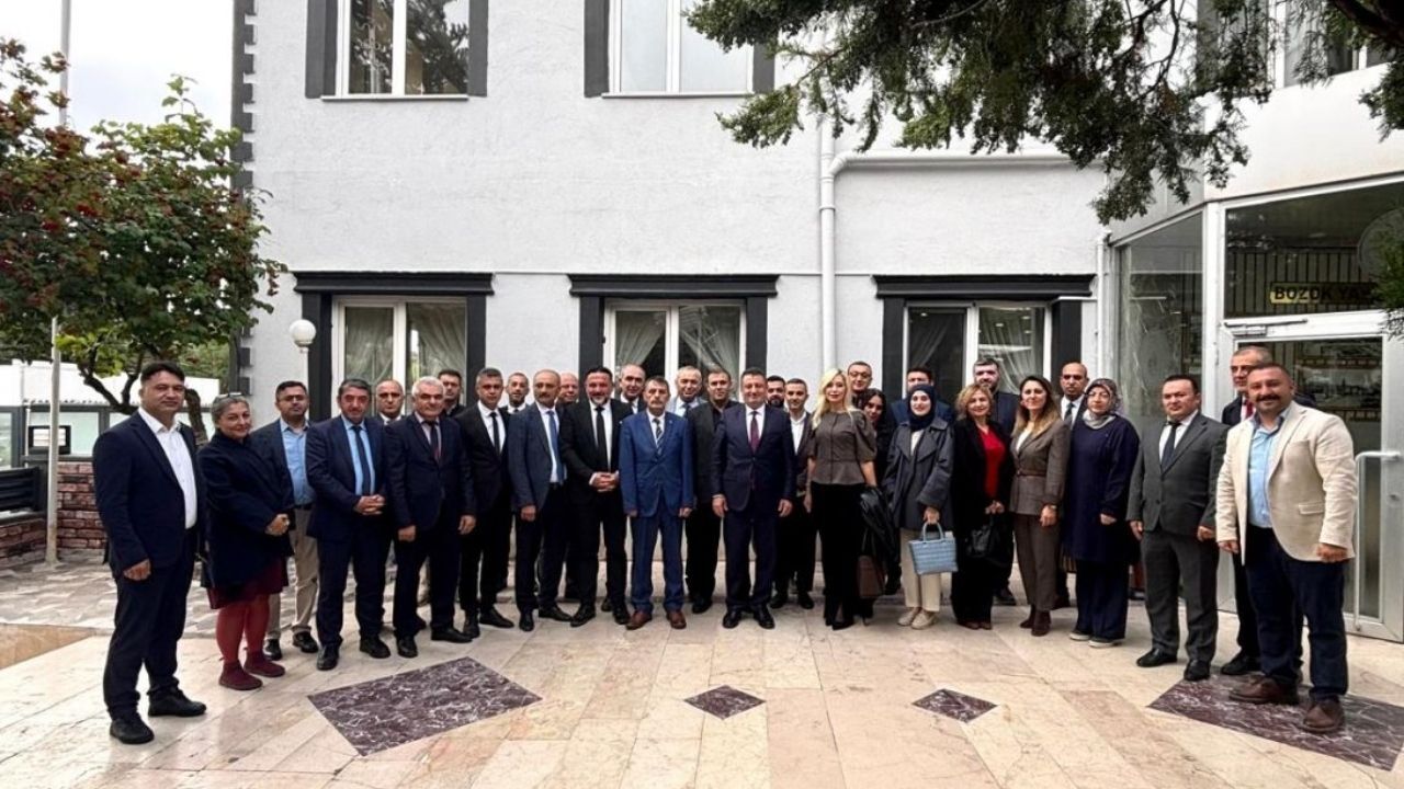 Yozgat Milli Eğitim Müdürlüğü’nde Taşlar Yerinden Oynadı İşte Yeni Görev Dağılımı
