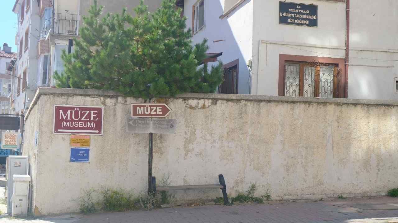 Yozgat Müzesine Yeni Alan Şart, Şehir Yeni Bir Müze Bekliyor (3)