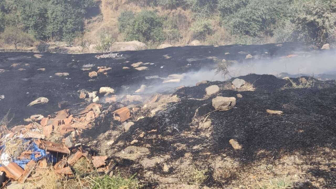 Yozgat Pempecik Köyünde Korkutan Anlar Ekipler Seferber Oldu! (1)