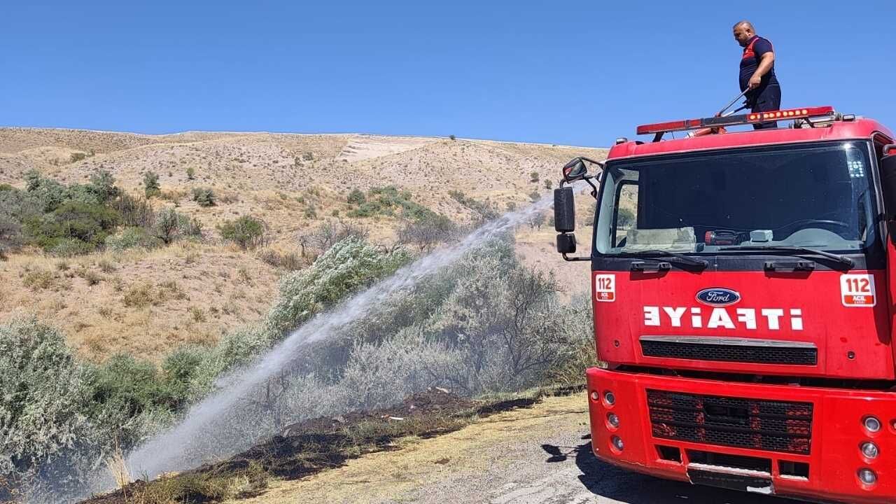 Yozgat Pempecik Köyünde Korkutan Anlar Ekipler Seferber Oldu! (3)