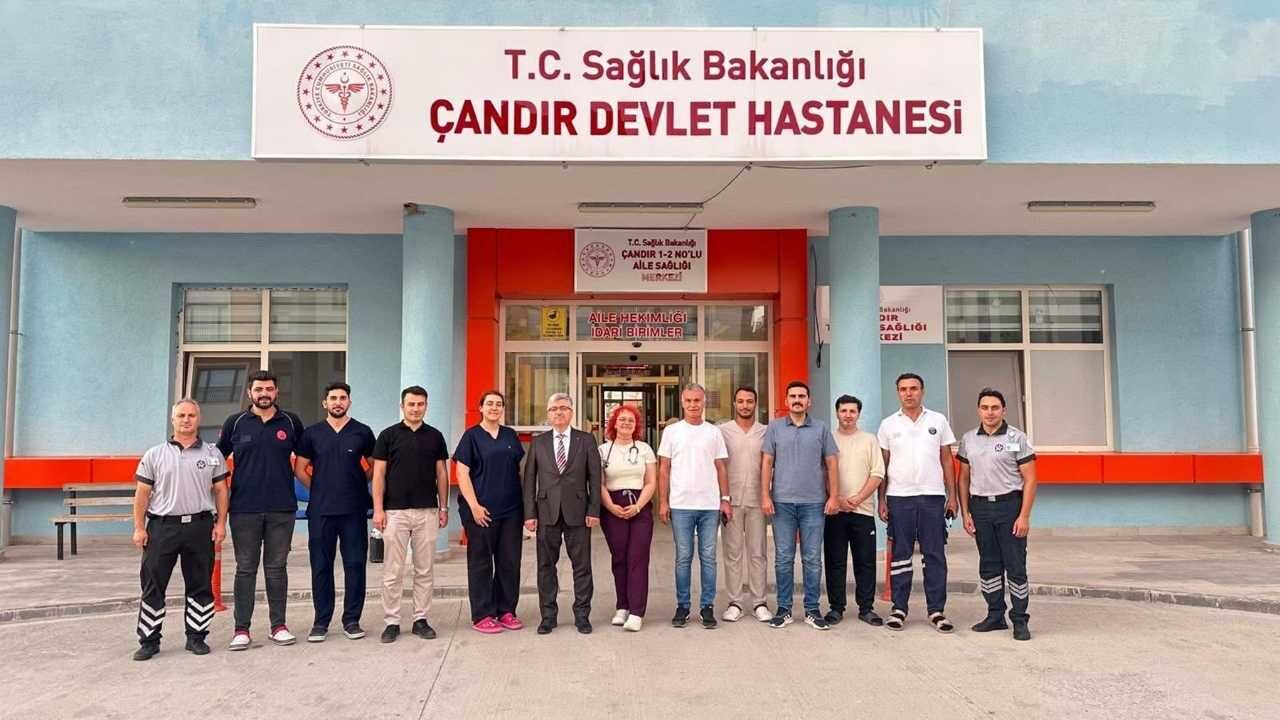 Yozgat Sağlıkta 2026 Bilançosunu Açıkladı 5 Bin 573 Kişilik Ordu (1)