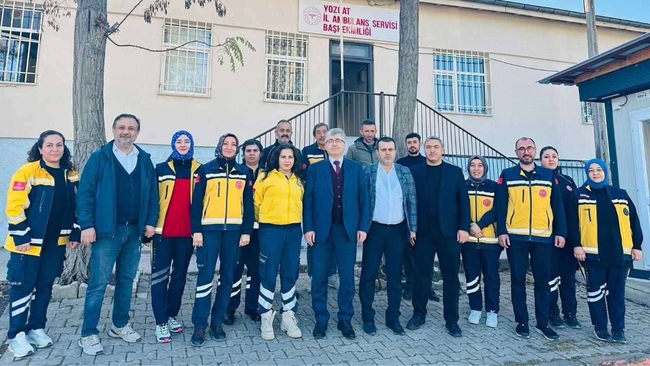 Yozgat Sağlıkta 2026 Bilançosunu Açıkladı 5 Bin 573 Kişilik Ordu (7)