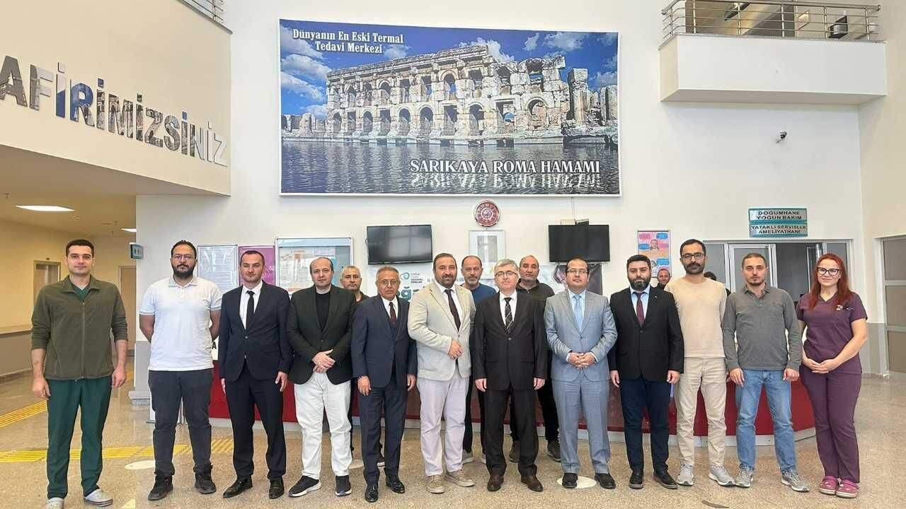 Yozgat Sağlıkta 2026 Bilançosunu Açıkladı 5 Bin 573 Kişilik Ordu (8)