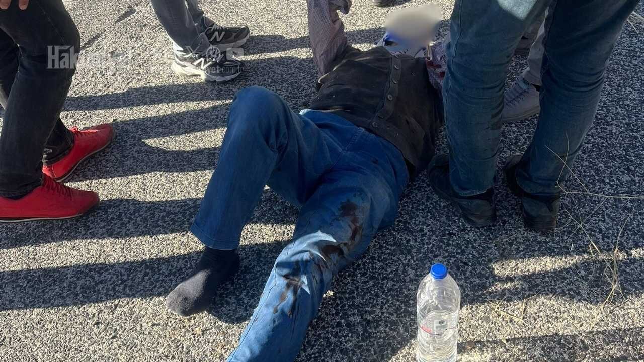 Yozgat Şefaatli Yolunda Feci Kaza Araç Şarampole Yuvarlandı (2)