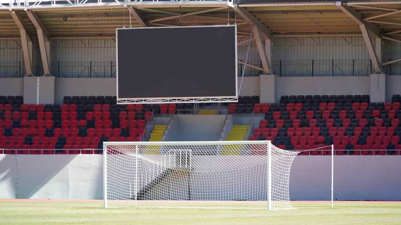 Yozgat Şehir Stadyumu Bozokspor Maçına Hazır (3)