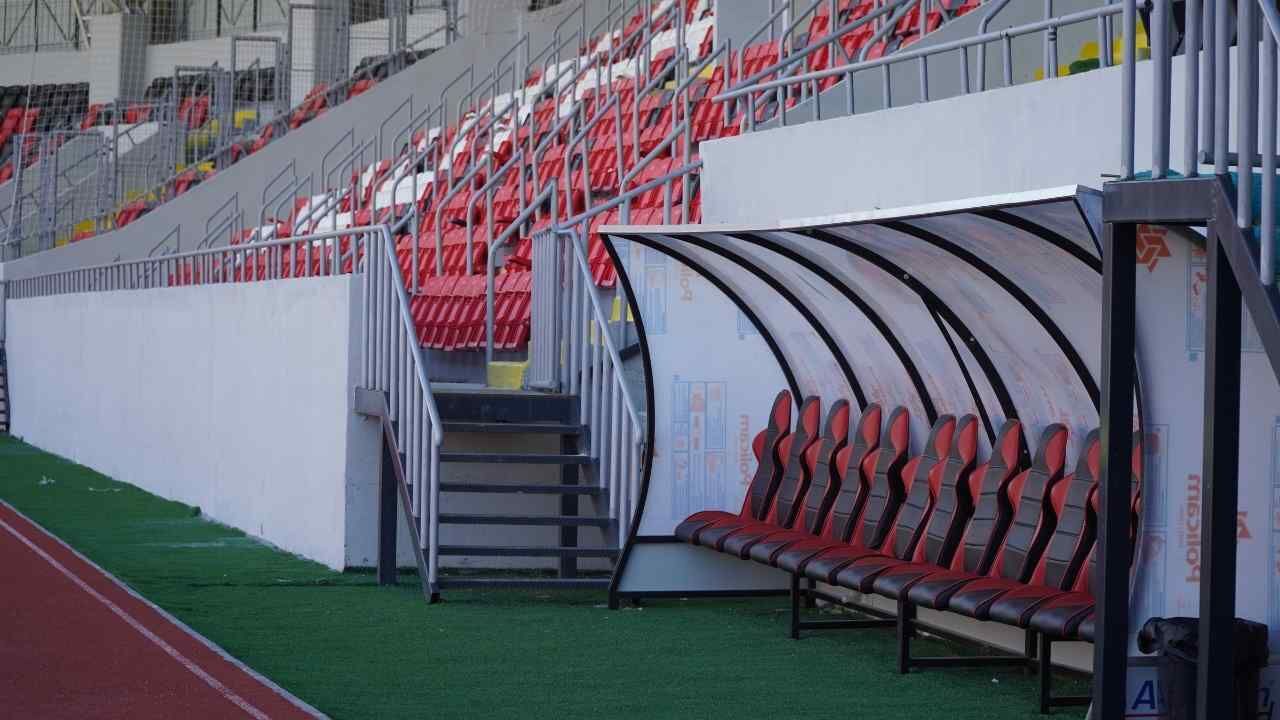 Yozgat Şehir Stadyumu Bozokspor Maçına Hazır (4)