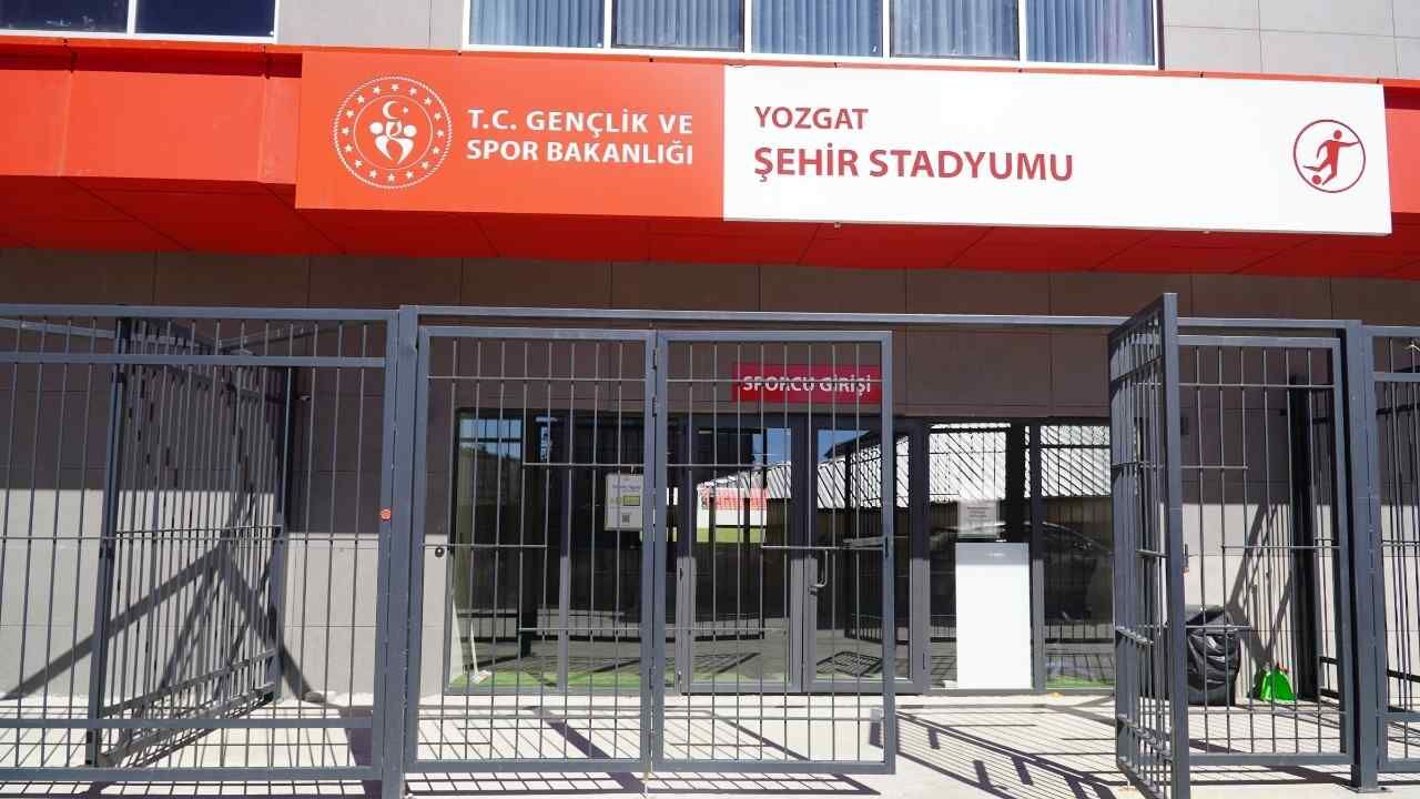 Yozgat Şehir Stadyumu Bozokspor Maçına Hazır (5)