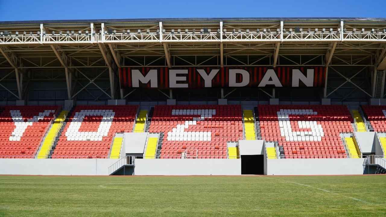 Yozgat Şehir Stadyumu Bozokspor Maçına Hazır (6)