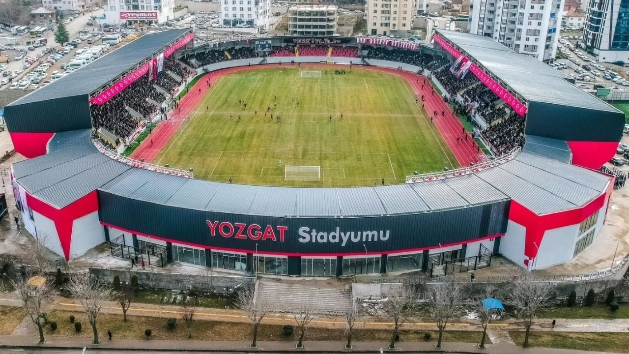 Yozgat Şehir Stadyumu Tadilata Giriyor: İhale Detayları Belli Oldu!