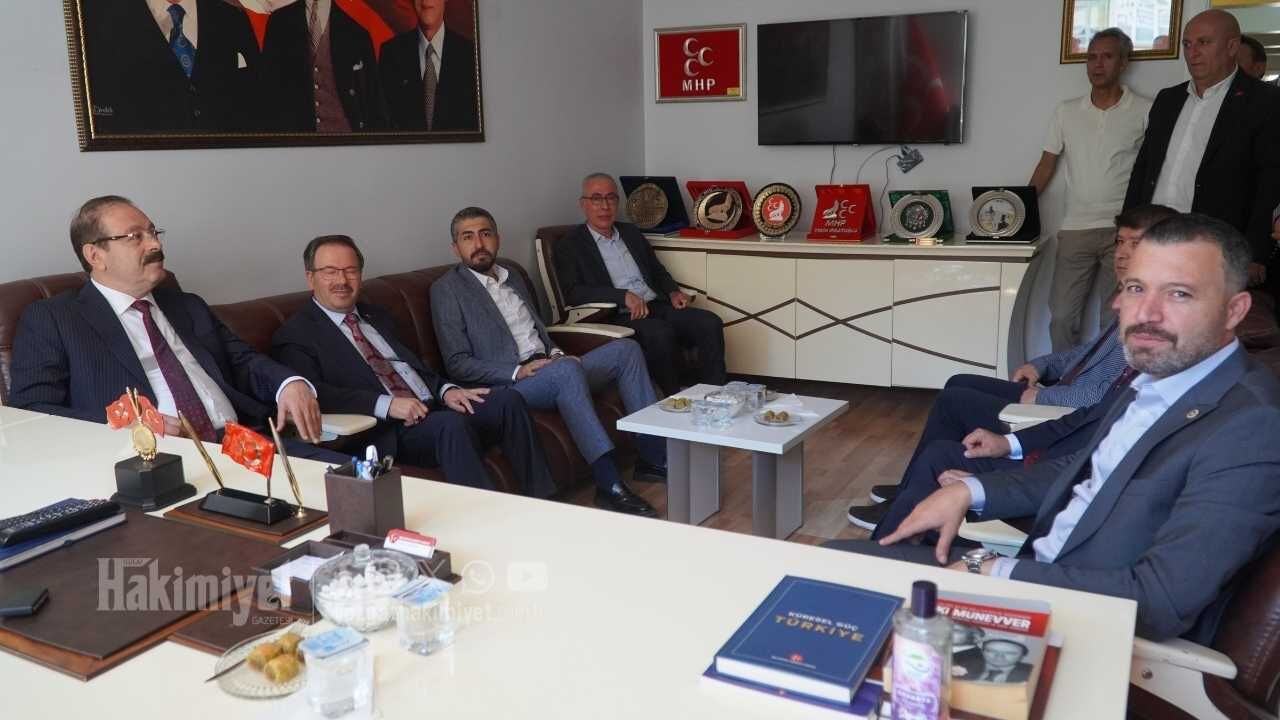 Yozgat Siyasetinde Hareketli Saatler Ak Parti Heyeti Tam Kadro Sahada! (1)