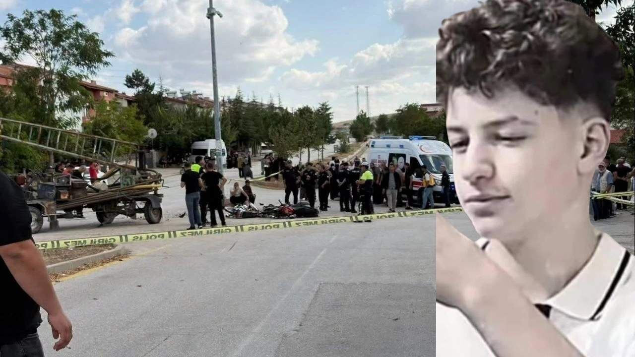 Yozgat Sorgun'da Trafik Kazasında Yaralanan Çocuk Hastanede Dua Bekliyor