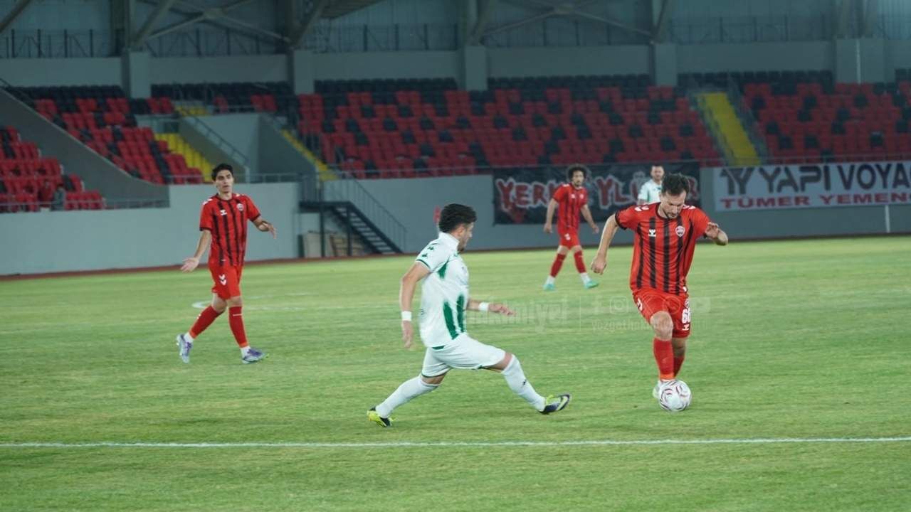 Yozgat Stadyumu’nda İlk 45 Dakika Golsüz! Skor