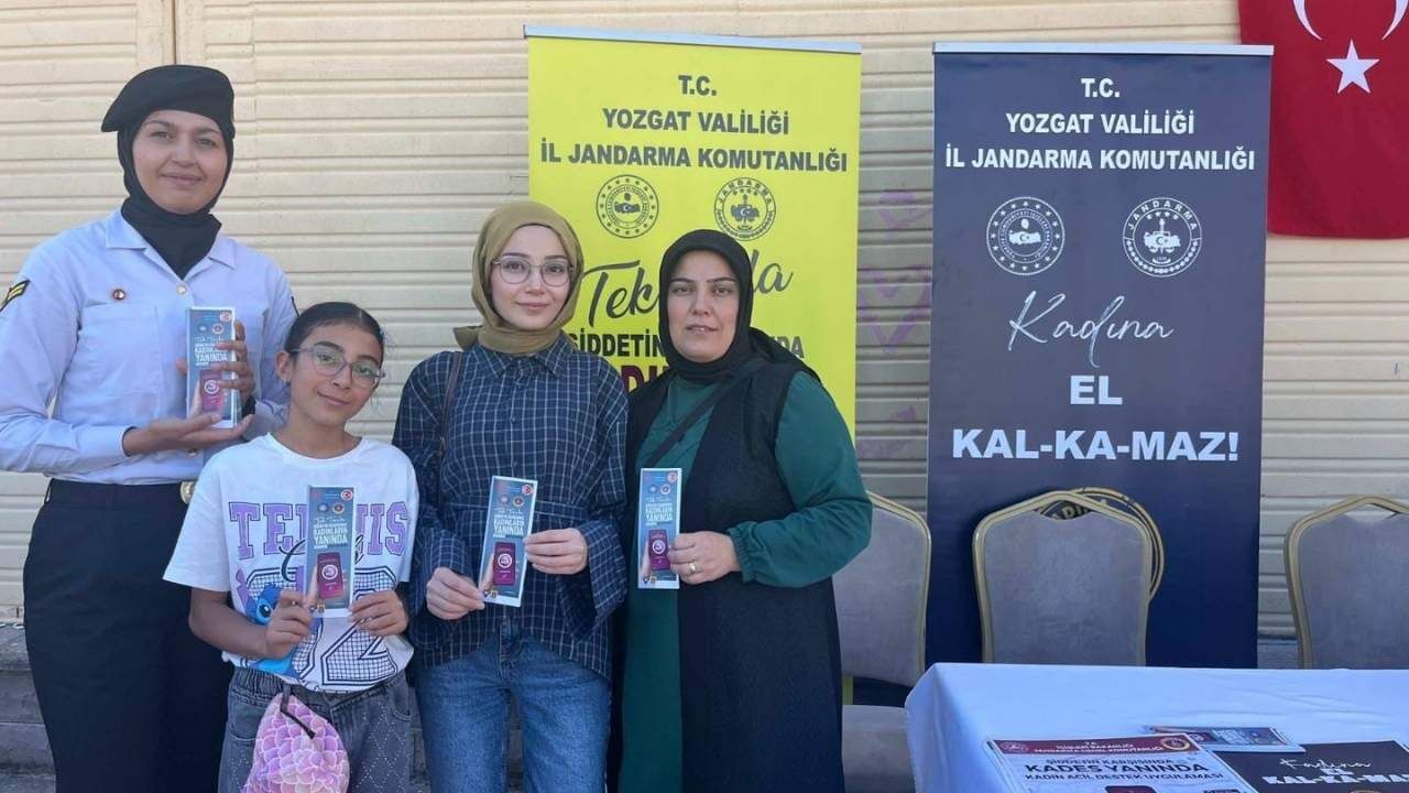 Yozgat Tarım Fuarı’nda Jandarmadan Kapsamlı Bilgilendirme (1)