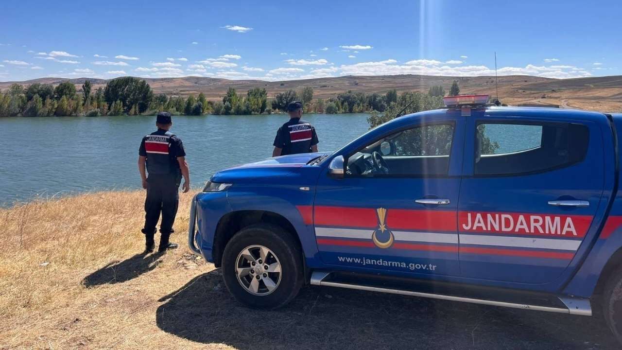 Yozgat Topçu Göleti’nde Jandarma Denetimi Artırıldı (1)