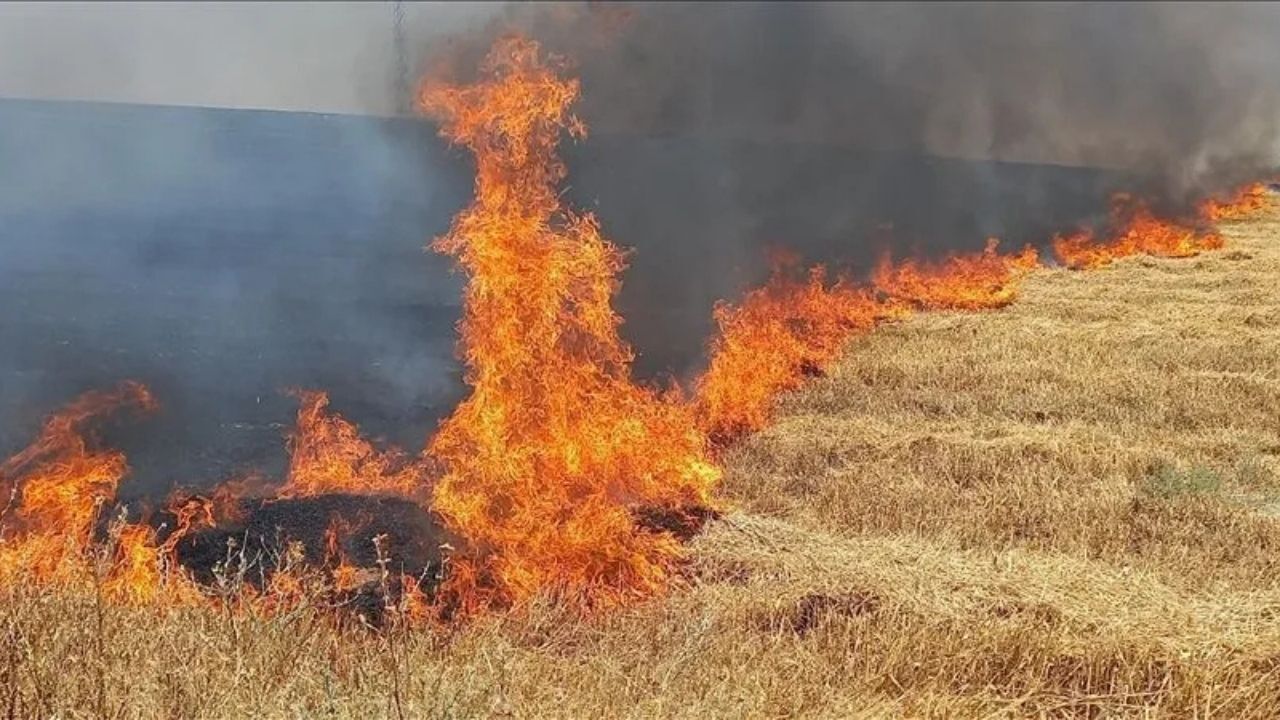 Yozgat Valiliği’nden Anız Ve Yangın Uyarısı