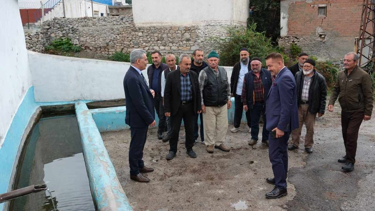 Yozgat Valisi Mehmet Ali Özkan Çekerek’te Köy Köy Geziyor (2)