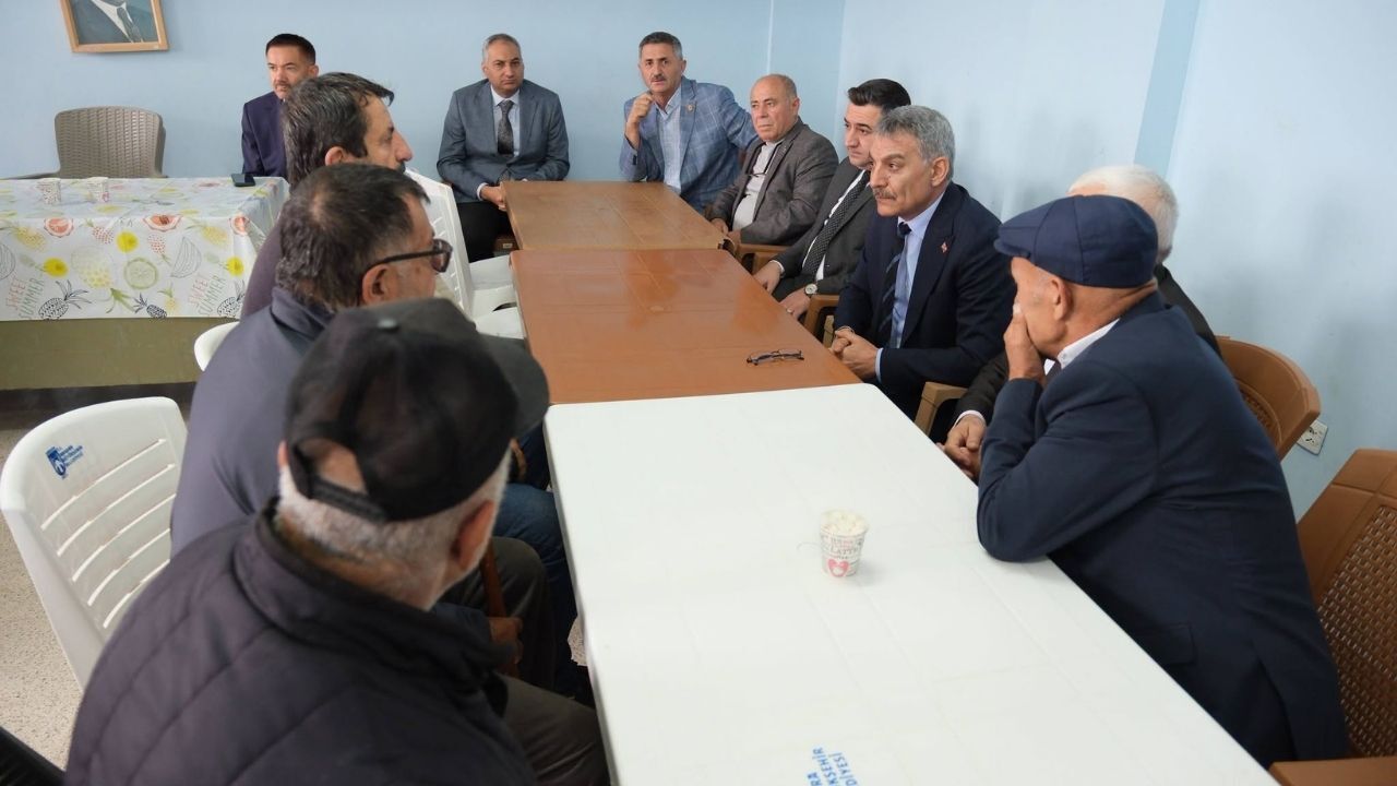 Yozgat Valisi Mehmet Ali Özkan Çekerek’te Köy Köy Geziyor