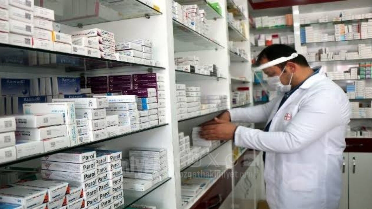 Yozgat Ve İlçelerinde 20 Eylül Bugün Nöbetçi Eczaneler Açıklandı (2)