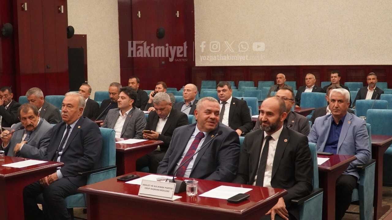 Yozgat Yatırım Stratejisi Değişti 1,3 Milyon Tl'nin Kaderi Mecliste! (2)