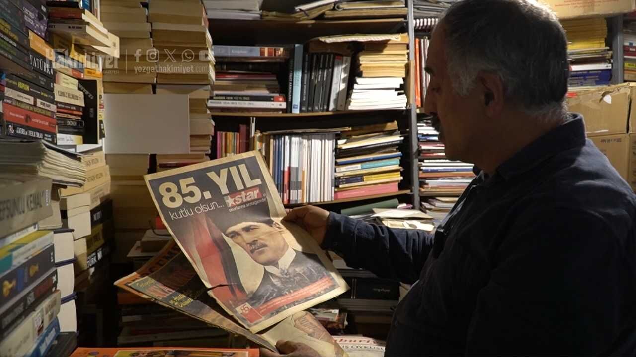 Yozgat'a Getirilen 40 Yıllık Miras Atatürk'e Dair Ne Varsa Bu Evde Toplandı! (2)