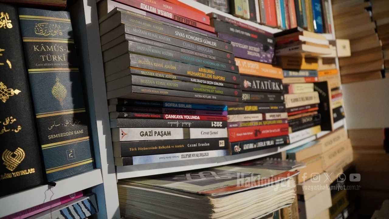 Yozgat'a Getirilen 40 Yıllık Miras Atatürk'e Dair Ne Varsa Bu Evde Toplandı! (4)