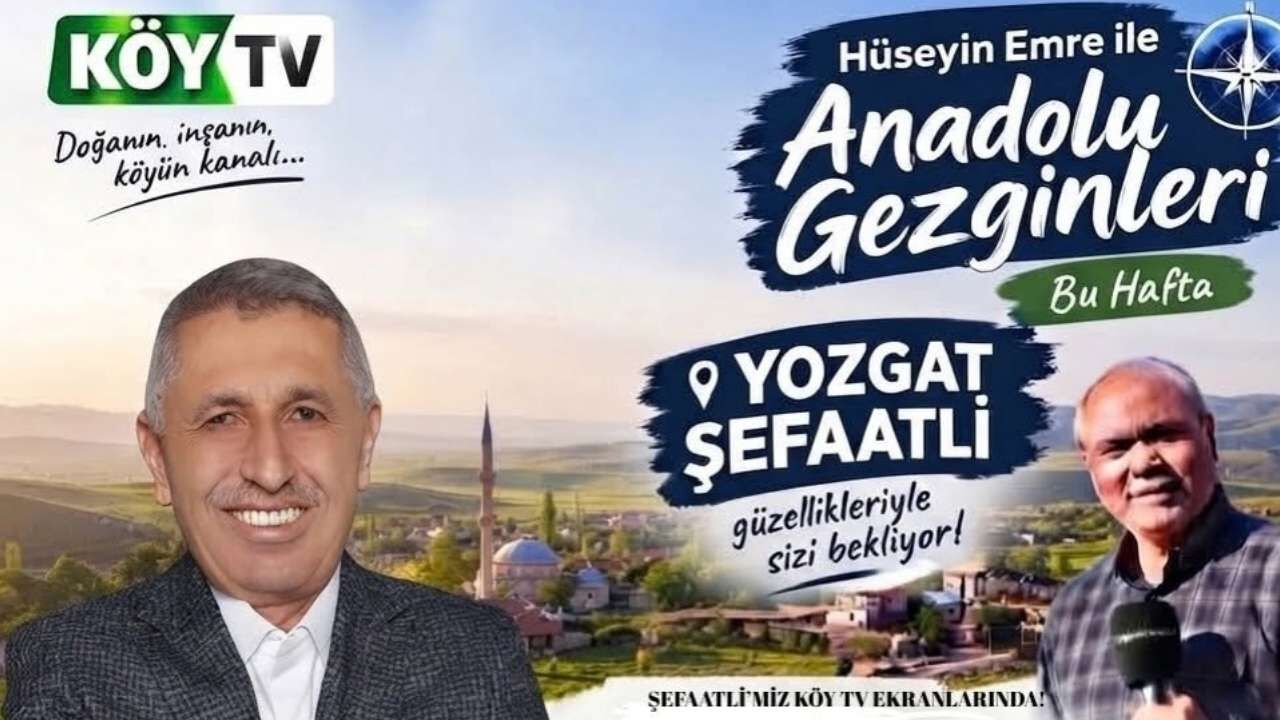 Yozgat'ı Özleyen Gurbetçiler Ekran Başına! İlk Bölüm Bugün!