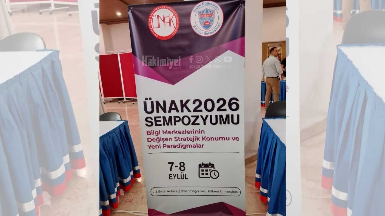 Yozgat’ı Temsil Etti, Deneyimlerini Aktardı Bilkent’teki Sempozyumda Büyük İlgi (3)