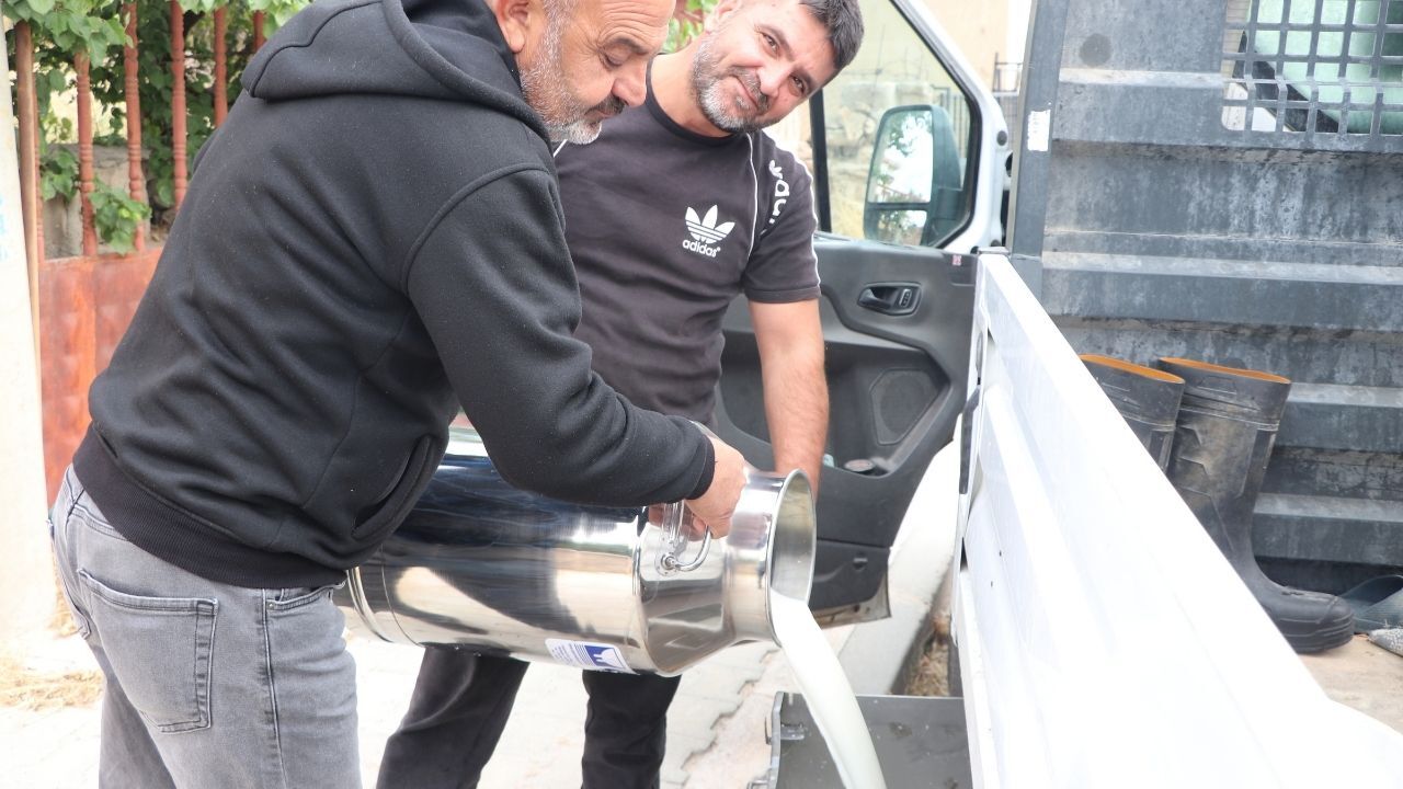 Yozgat'ın 30 Bin Nüfuslu İlçesinde Günlük 80 Ton Süt Ekonomiye Can Veriyor! (2)