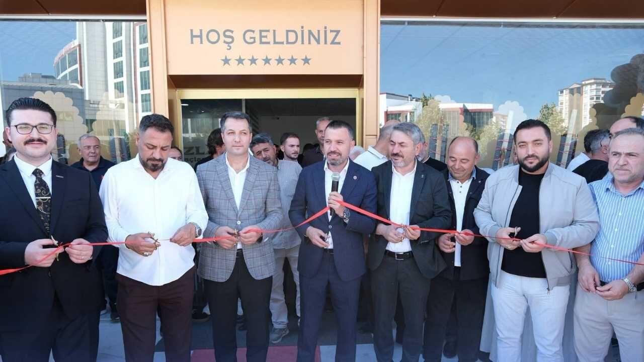 Yozgat’ın Bölge Ekonomisine Katkı Sağlayacak Yeni İş Yeri Hizmete Açıldı (2)