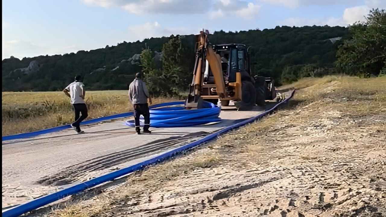 Yozgat'ın Cihanpaşa Köyüne Yıllardır Beklenen Müjde Geldi