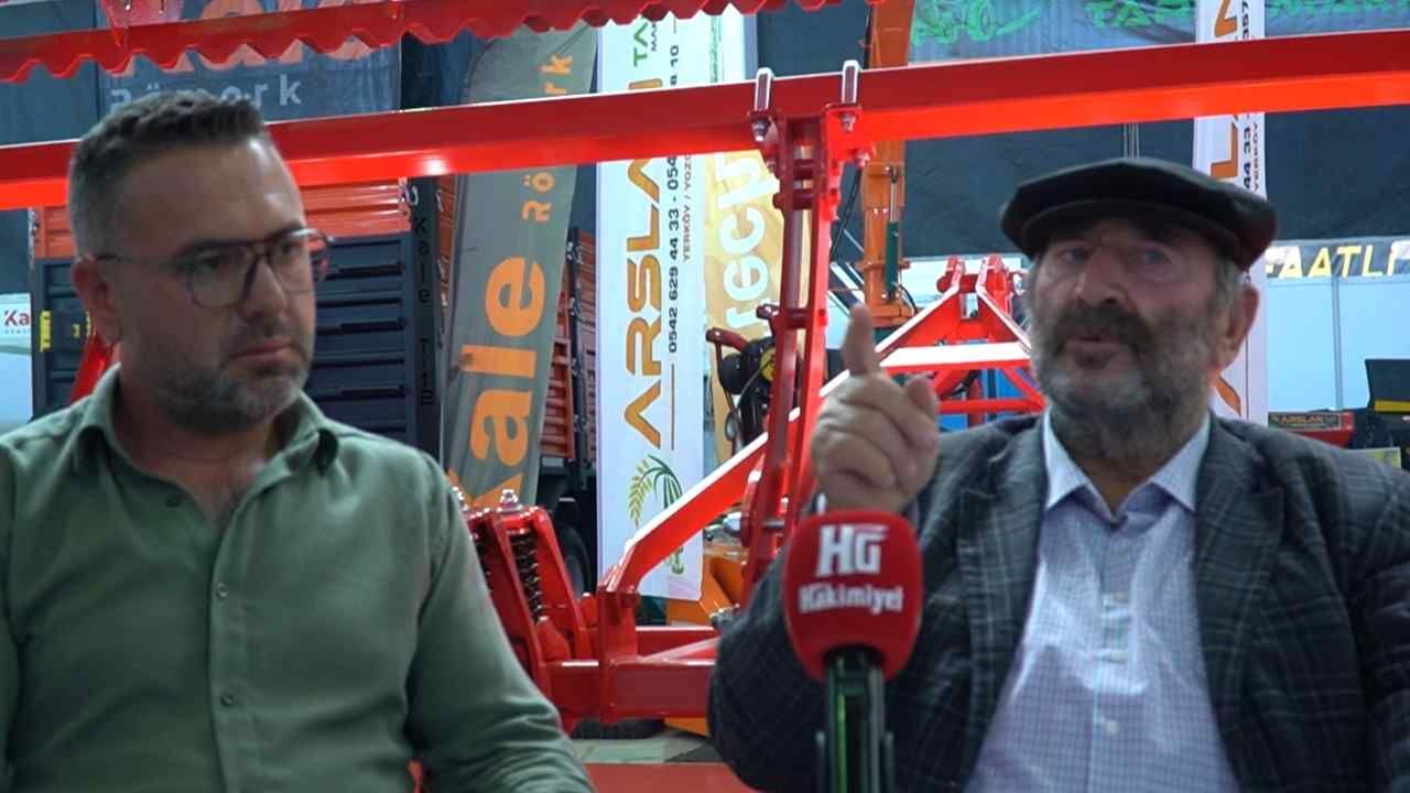 Yozgat’ın Önder Çiftçileri Tarım Fuarı’nda Buluştu! (2)