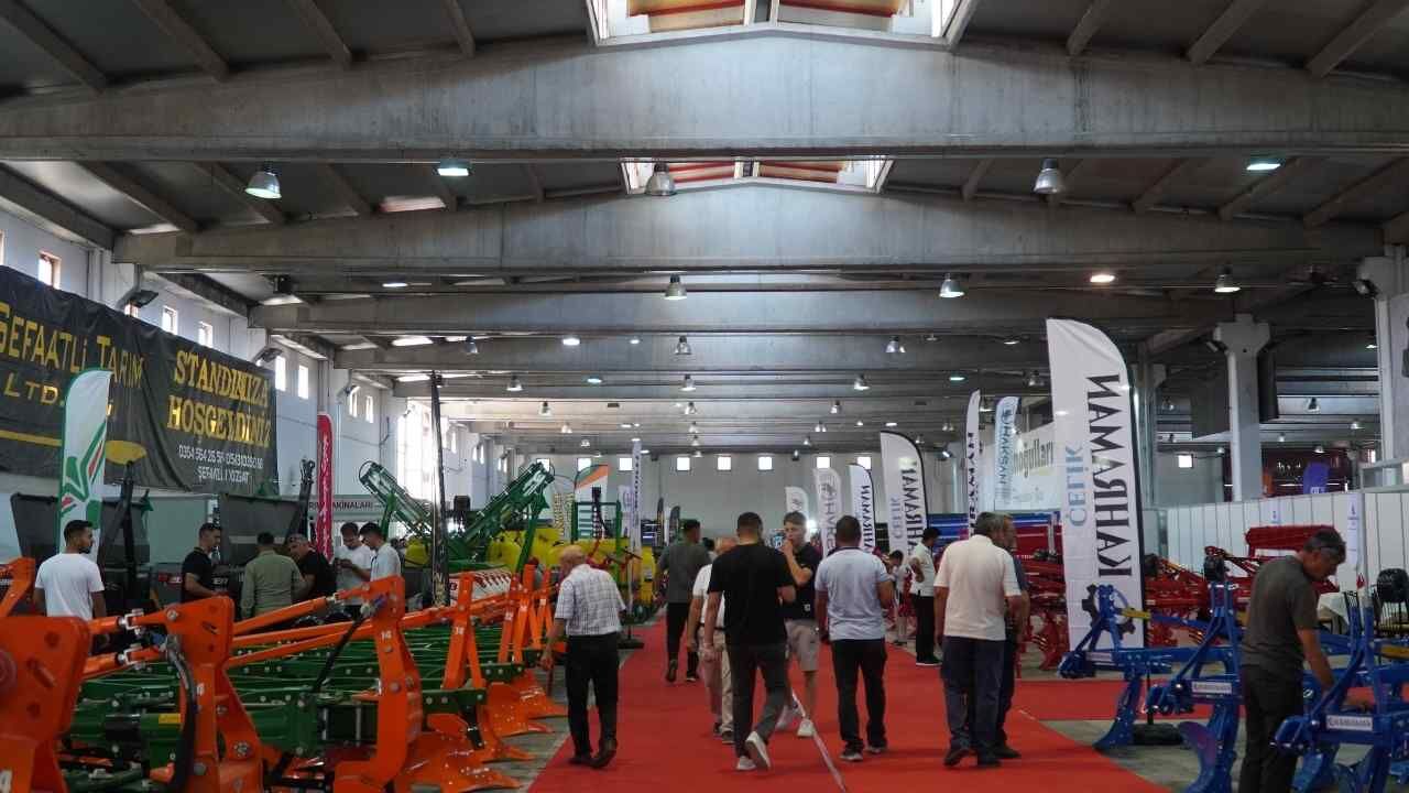 Yozgat’ın Önder Çiftçileri Tarım Fuarı’nda Buluştu! (5)