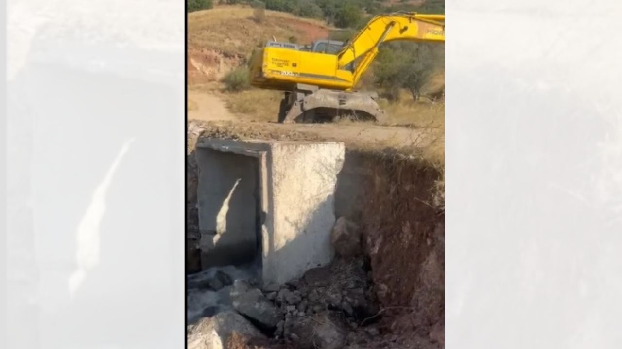 Saraykent’te Yıkılan Köprü Yeniden Yapılıyor! Belediye Çalışmalara Başladı