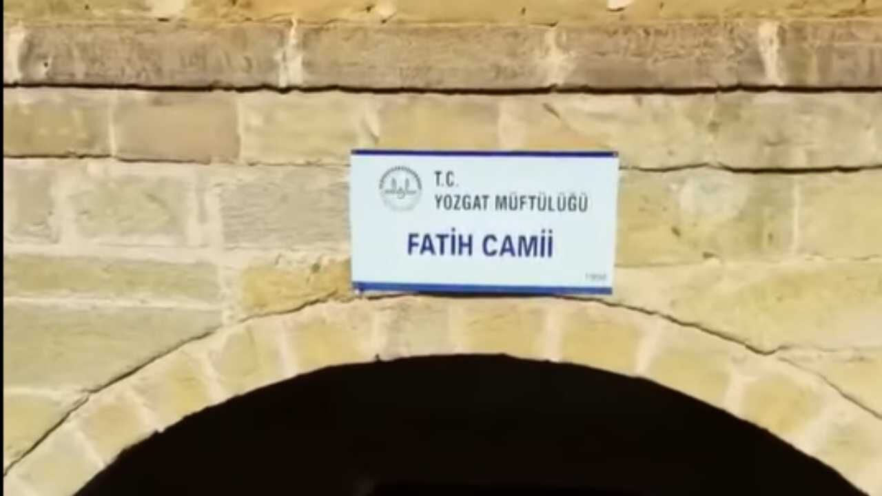 Yozgat’ın Tarihi Mirası Fatih Camii Ziyaretçilerini Bekliyor (4)