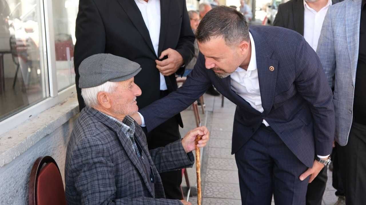 Yozgat’ın Vekili Şahan Vatandaşın Derdiyle Dertleniyor (1)