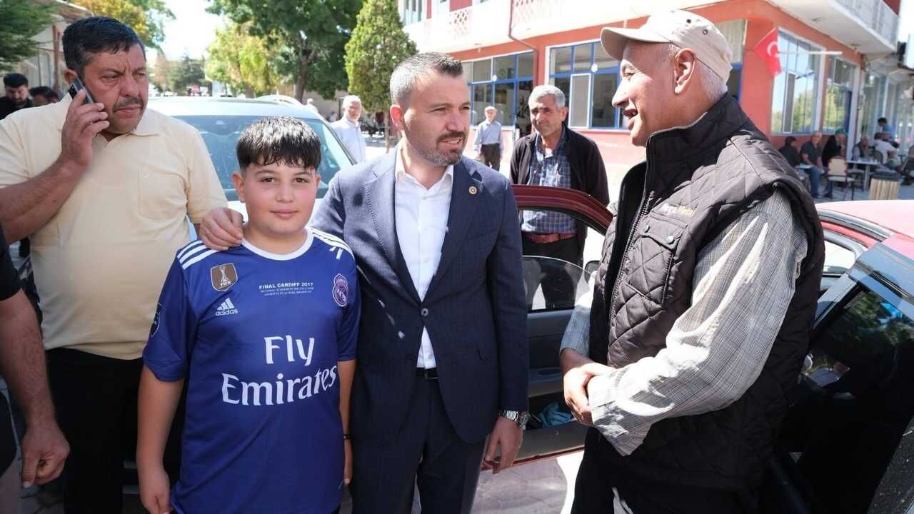 Yozgat’ın Vekili Şahan Vatandaşın Derdiyle Dertleniyor (2)