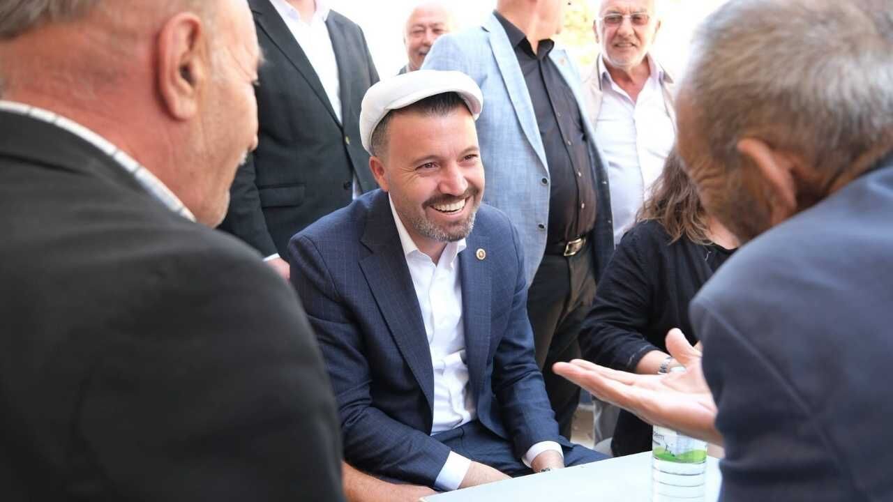 Yozgat’ın Vekili Şahan Vatandaşın Derdiyle Dertleniyor (3)