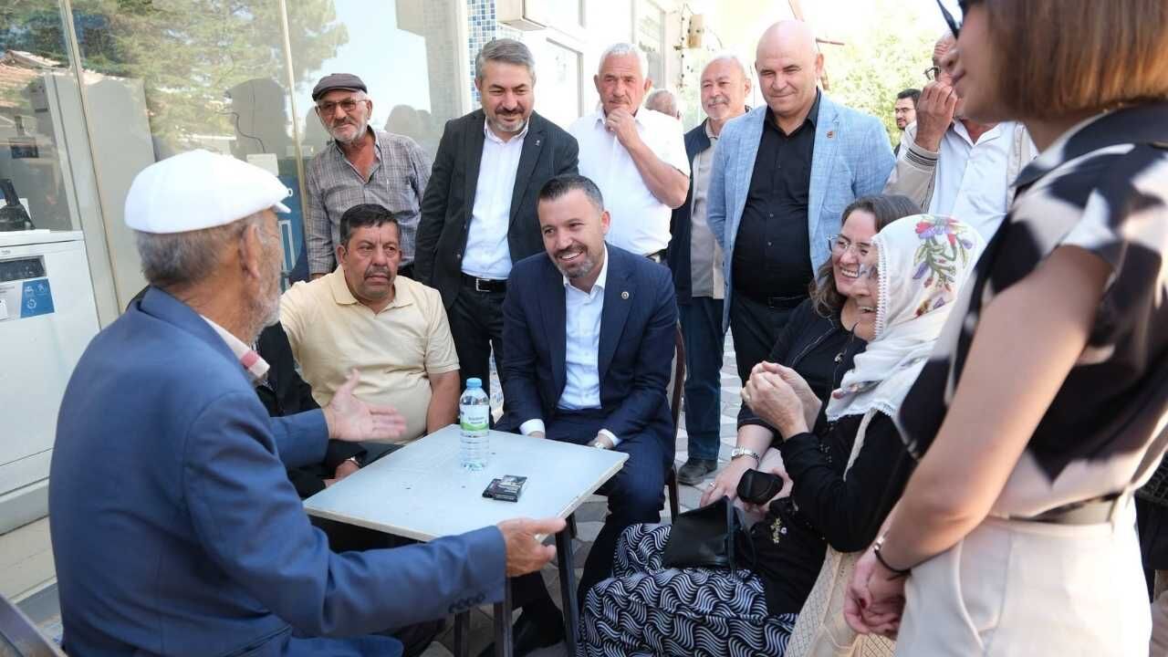Yozgat’ın Vekili Şahan Vatandaşın Derdiyle Dertleniyor (4)