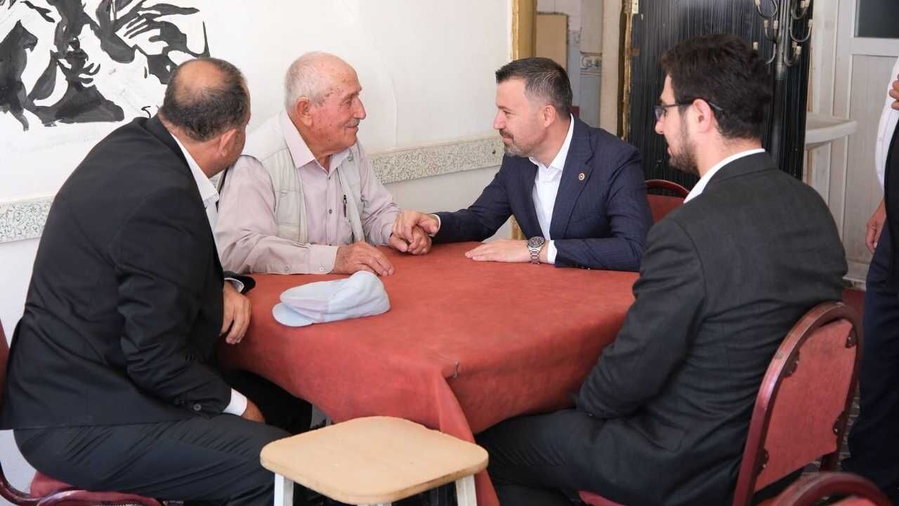 Süleyman Şahan Yozgat’ı Karış Karış Geziyor! Vatandaşın Sesine Kulak Veriyor