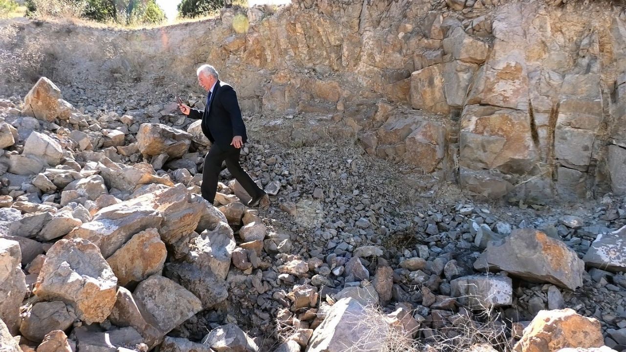Yozgat'ın Yarı Değerli Taş Hazinesi Ekonomiye Kazandırılıyor (1)