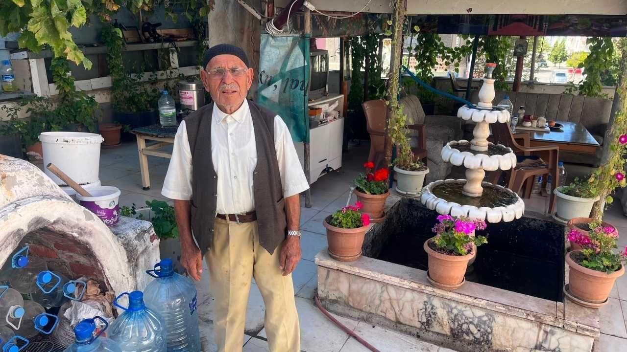 Yozgatlı Asırlık Çınardan Uzun Yaşamın Sırrı Doktor Yüzü Görmedim, Sırrım Bu Yemekte (2)