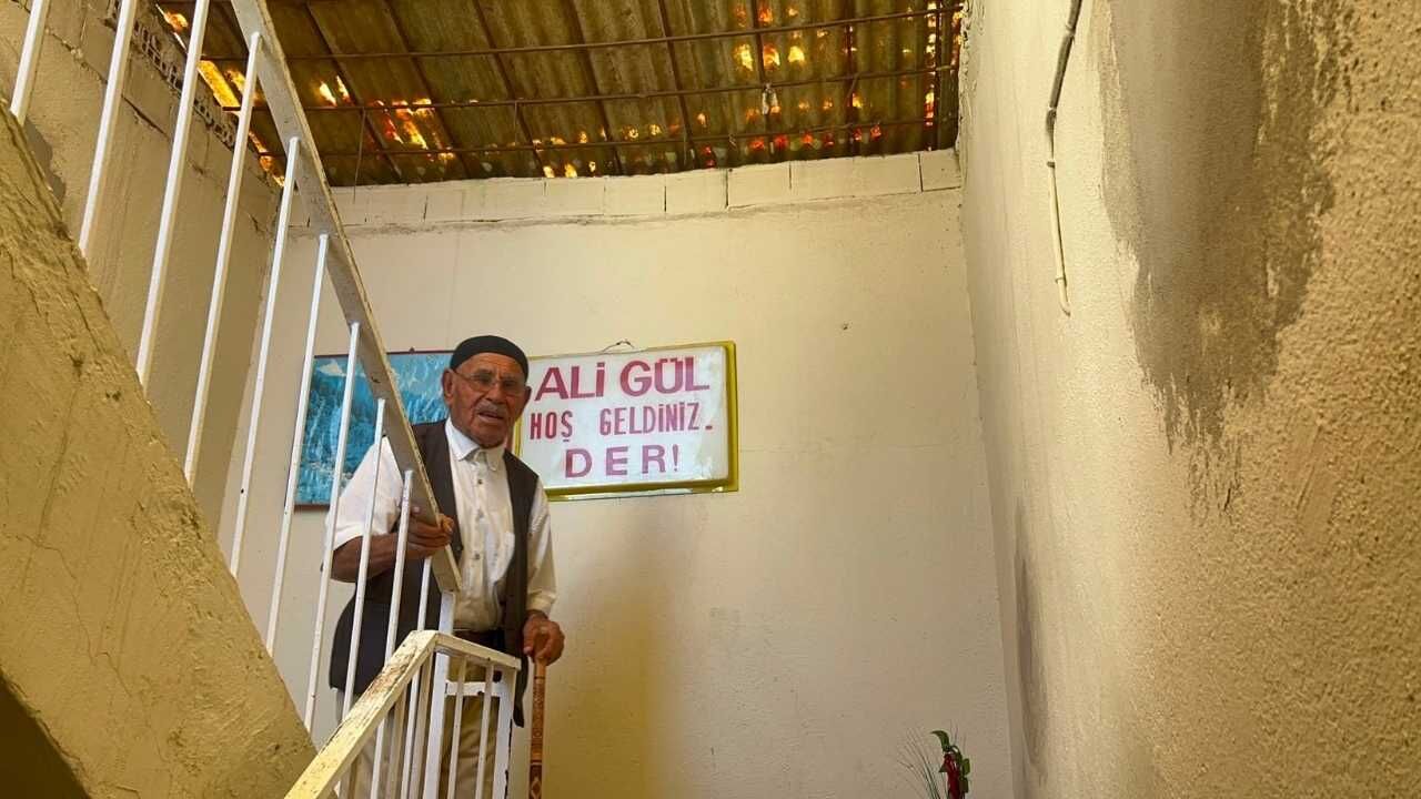 Yozgatlı Asırlık Çınardan Uzun Yaşamın Sırrı Doktor Yüzü Görmedim, Sırrım Bu Yemekte (5)