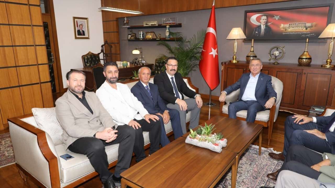 Yozgatlı Dernekler Federasyonu Tbmm’de Temaslarda Bulundu (2)