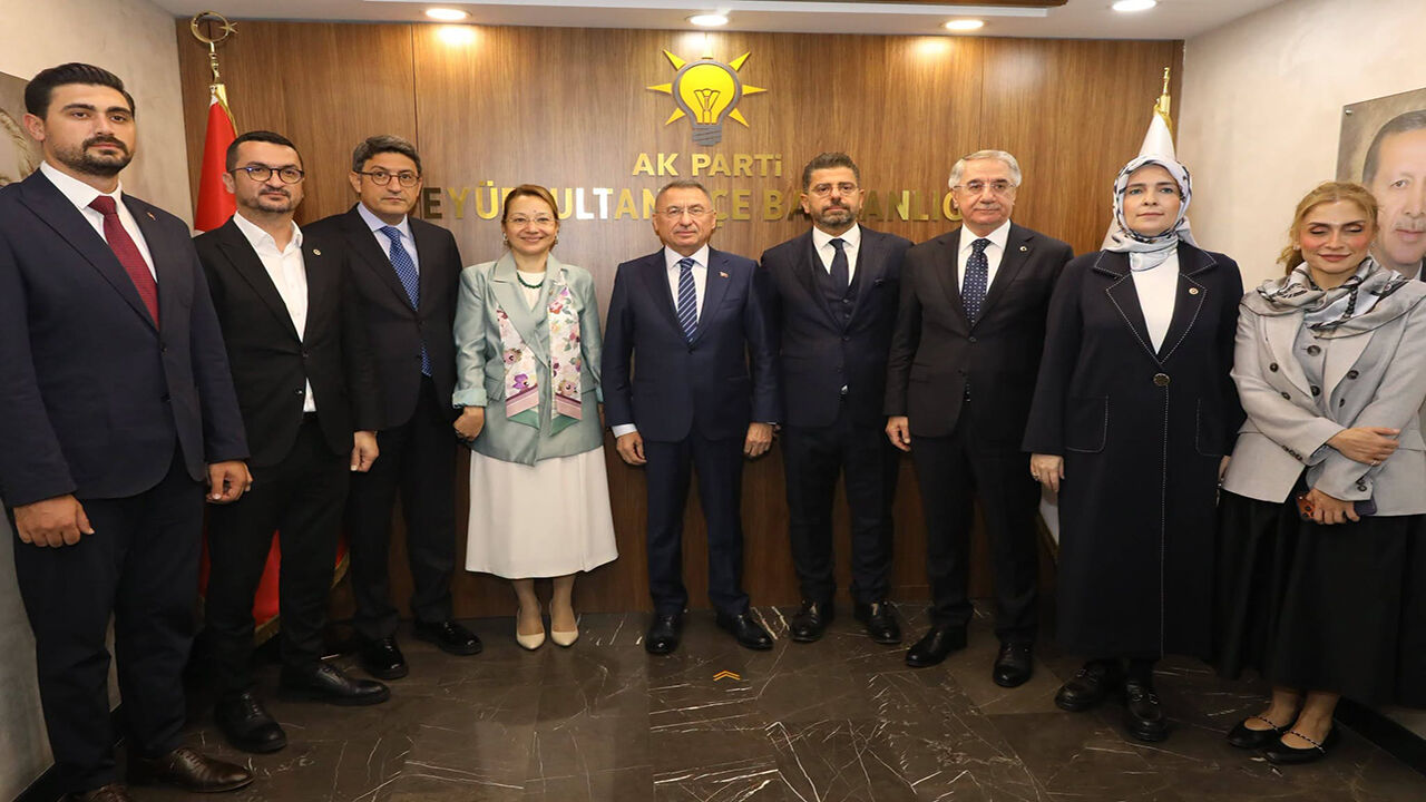 Yozgatlı Devlet Adamı Fuat Oktay Eyüpsultan'da İşte Ziyaretin Detayları! (2)