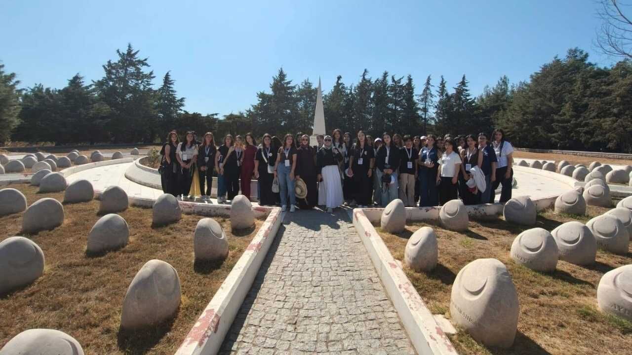 Yozgatlı Gençler Çanakkale Ruhunu Yerinde Yaşıyor (1)