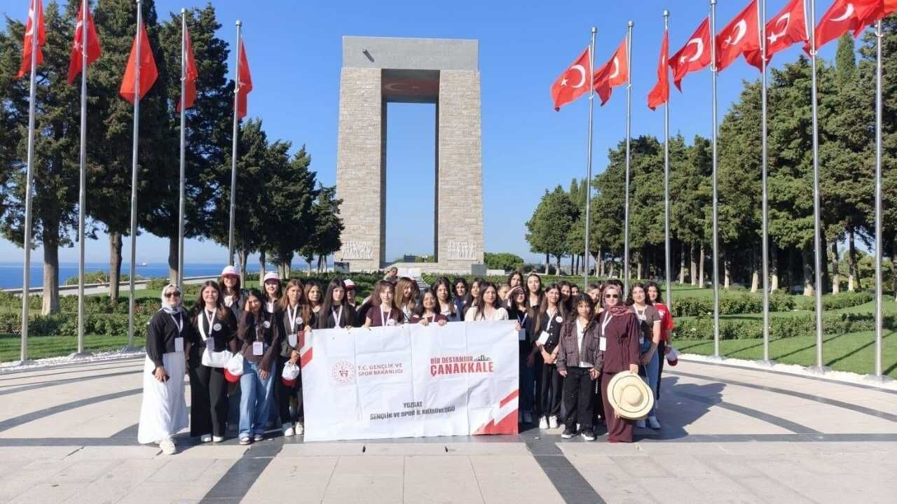 Yozgatlı Gençler Çanakkale Ruhunu Yerinde Yaşıyor (3)