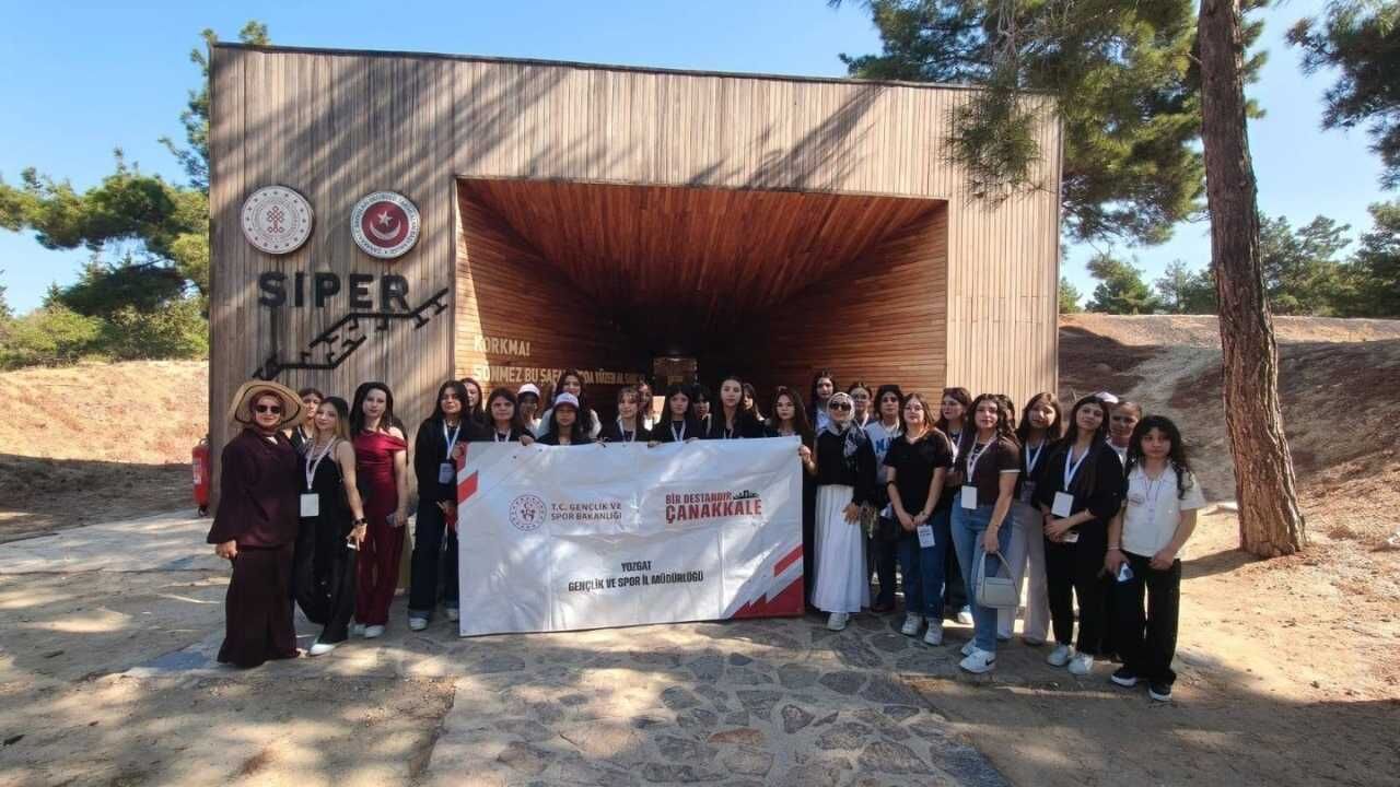 Yozgatlı Gençler Çanakkale Ruhunu Yerinde Yaşıyor (4)